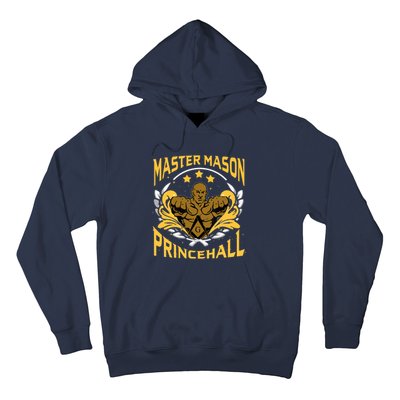 Prince Hall Master Mason PHA Masonic Father's Day Gift Hoodie