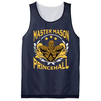 Prince Hall Master Mason PHA Masonic Father's Day Gift Mesh Reversible Basketball Jersey Tank