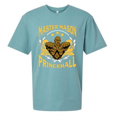 Prince Hall Master Mason PHA Masonic Father's Day Gift Sueded Cloud Jersey T-Shirt