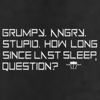 Project Hail Mary. Funny Space Quote 7 Panel Mesh Trucker Snapback Hat
