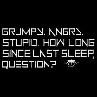 Project Hail Mary. Funny Space Quote Backpack