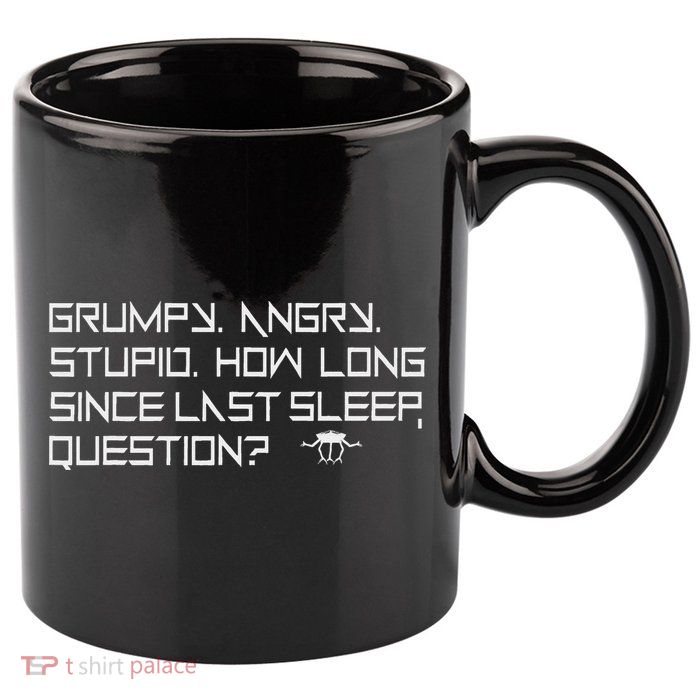 Project Hail Mary. Funny Space Quote 11oz C Handle Ceramic Mug