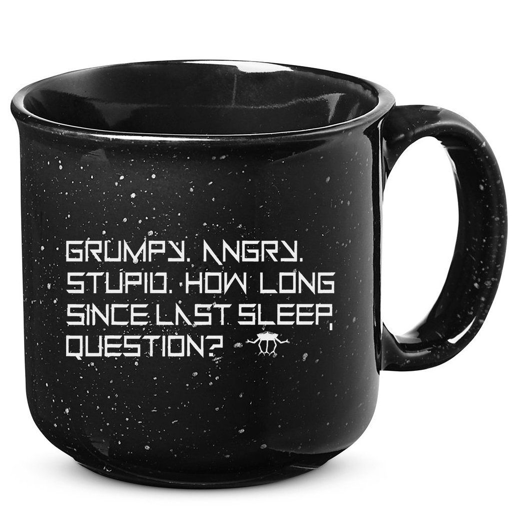 Project Hail Mary. Funny Space Quote 15oz Campfire Ceramic Mug