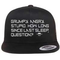 Project Hail Mary. Funny Space Quote Flat Bill Trucker Hat