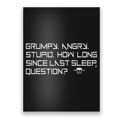 Project Hail Mary. Funny Space Quote Poster