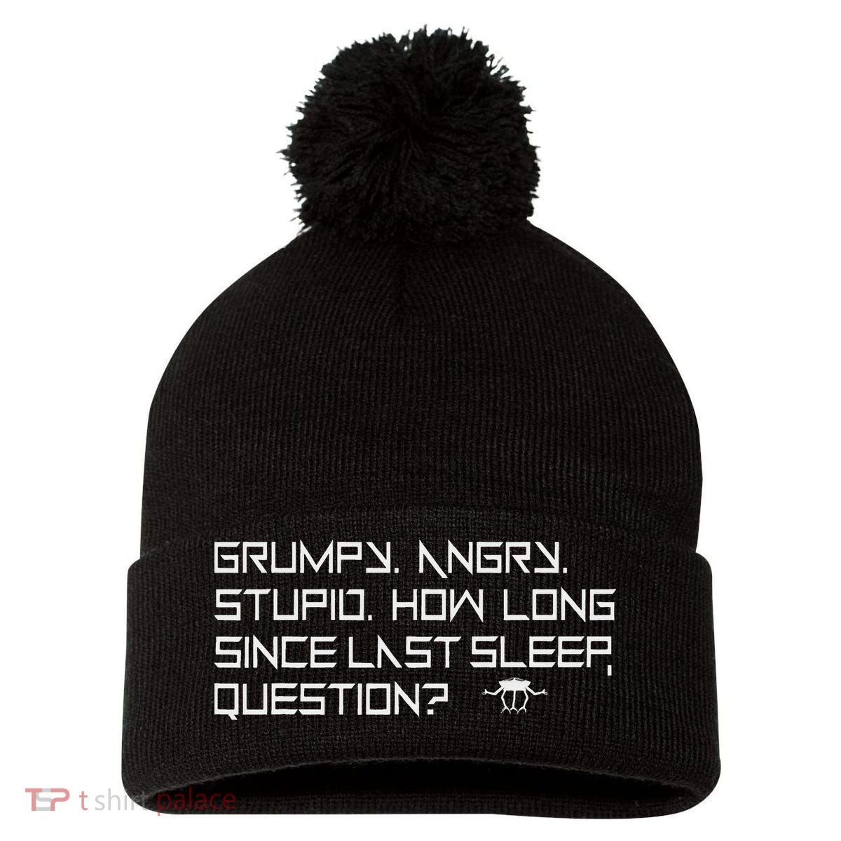 Project Hail Mary. Funny Space Quote Pom Pom 12in Knit Beanie