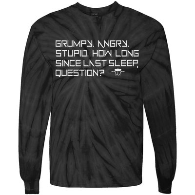 Project Hail Mary. Funny Space Quote Tie-Dye Long Sleeve Shirt