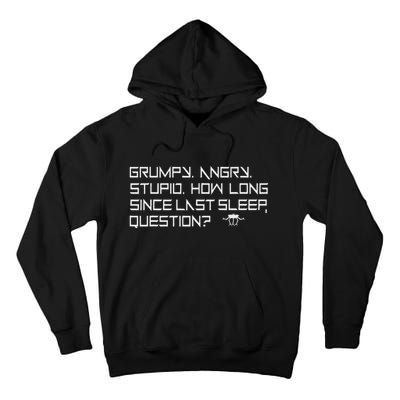 Project Hail Mary. Funny Space Quote Tall Hoodie