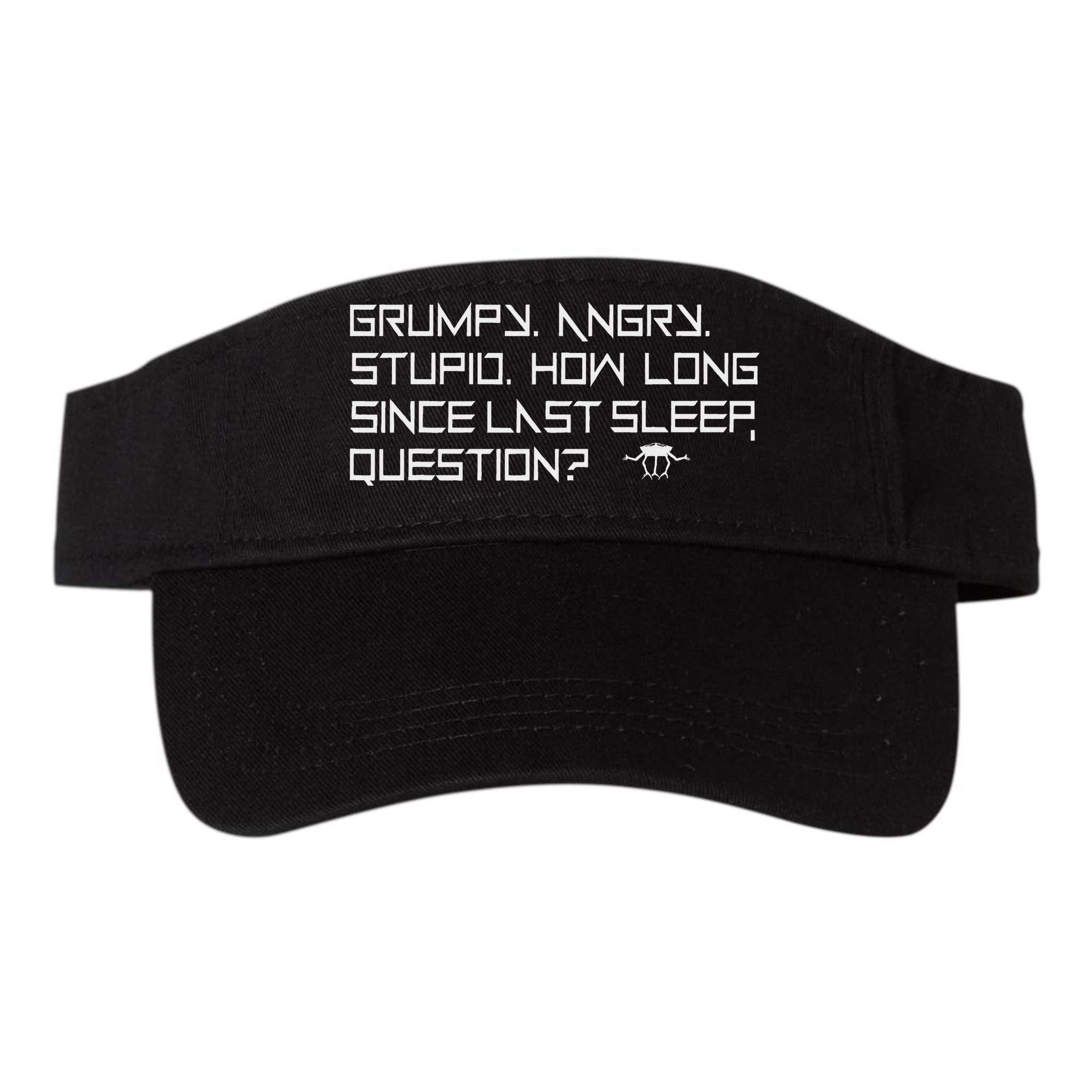 Project Hail Mary. Funny Space Quote Visor