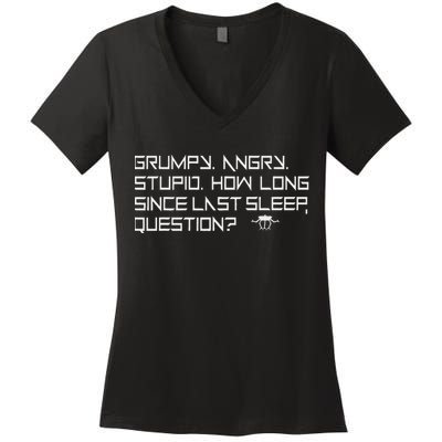 Project Hail Mary. Funny Space Quote Women's V-Neck T-Shirt