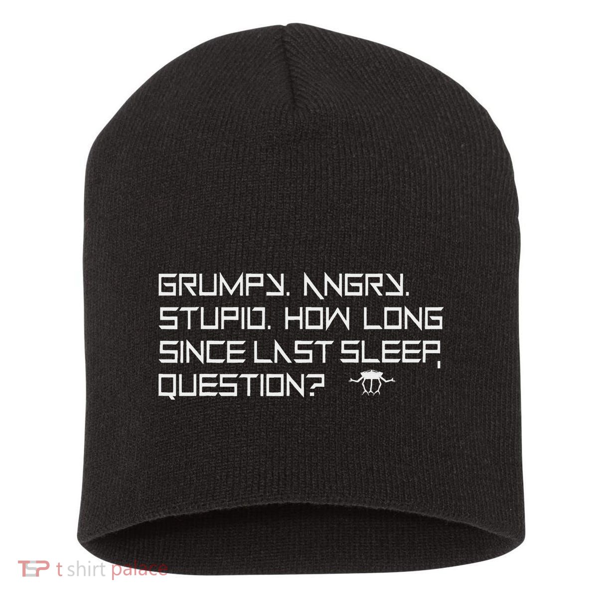 Project Hail Mary. Funny Space Quote Short Acrylic Beanie