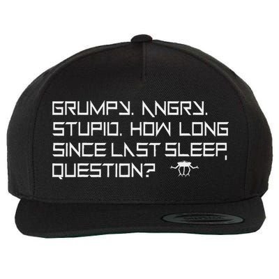 Project Hail Mary. Funny Space Quote Wool Snapback Cap