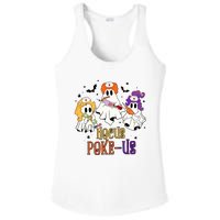 Phlebotomist Halloween Medical Lab Techer Crew Spooky Nurse Ladies PosiCharge Competitor Racerback Tank