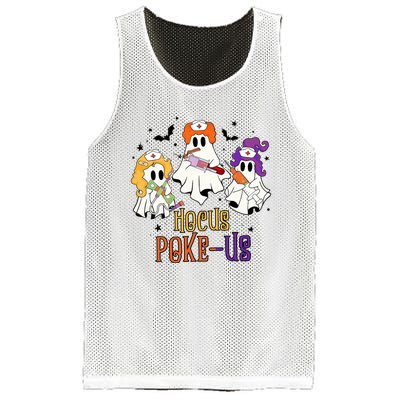 Phlebotomist Halloween Medical Lab Techer Crew Spooky Nurse Mesh Reversible Basketball Jersey Tank