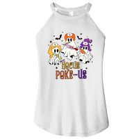 Phlebotomist Halloween Medical Lab Techer Crew Spooky Nurse Women's Perfect Tri Rocker Tank