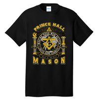 Prince Hall Mason Making Good Better Look To The East Tall T-Shirt