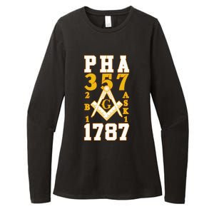 Prince Hall Mason PHA 357 2b1ask1 1787 Masonic Thanksgiving Womens CVC Long Sleeve Shirt