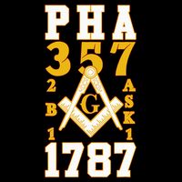 Prince Hall Mason PHA 357 2b1ask1 1787 Masonic Thanksgiving Wool Snapback Cap