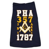 Prince Hall Mason PHA 357 2b1ask1 1787 Masonic Thanksgiving Doggie Tank