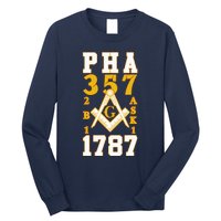 Prince Hall Mason PHA 357 2b1ask1 1787 Masonic Thanksgiving Long Sleeve Shirt