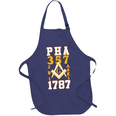 Prince Hall Mason PHA 357 2b1ask1 1787 Masonic Thanksgiving Apron