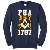 Prince Hall Mason PHA 357 2b1ask1 1787 Masonic Thanksgiving Sweatshirt