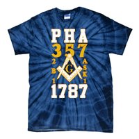 Prince Hall Mason PHA 357 2b1ask1 1787 Masonic Thanksgiving Tie-Dye T-Shirt