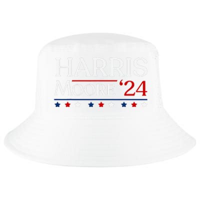 President Harris Moore 2024 Kamala Harris Wes Moore Vote Cool Comfort Performance Bucket Hat