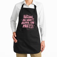 Piperrockelle Hating Me WonT Make You Pretty Apron