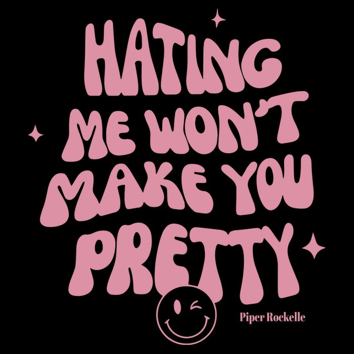 Piperrockelle Hating Me WonT Make You Pretty City Backpack