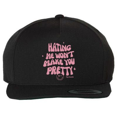 Piperrockelle Hating Me WonT Make You Pretty Wool Snapback Cap