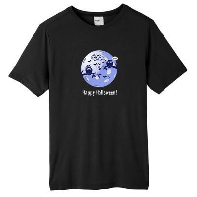 Pickleball Halloween Moon | Halloween | Pickleball Moon | Great Pickleball Tall Fusion ChromaSoft Performance T-Shirt