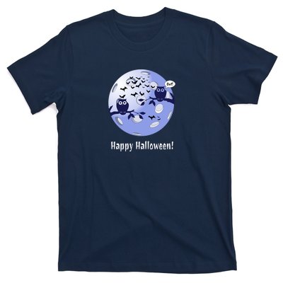 Pickleball Halloween Moon | Halloween | Pickleball Moon | Great Pickleball T-Shirt