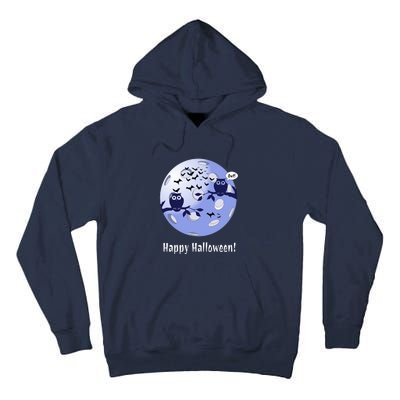 Pickleball Halloween Moon | Halloween | Pickleball Moon | Great Pickleball Tall Hoodie