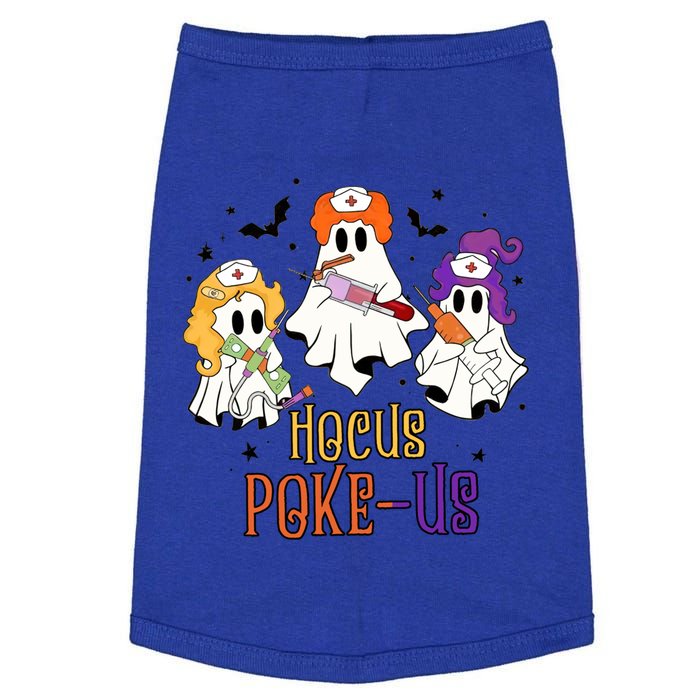 Phlebotomist Halloween Medical Lab Tech Er Crew Spooky Nurse Cute Gift Doggie Tank