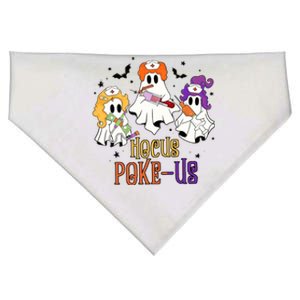 Phlebotomist Halloween Medical Lab Tech Er Crew Spooky Nurse Cute Gift USA-Made Doggie Bandana