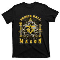 Prince Hall Mason Making Good Better Look To The East T-Shirt