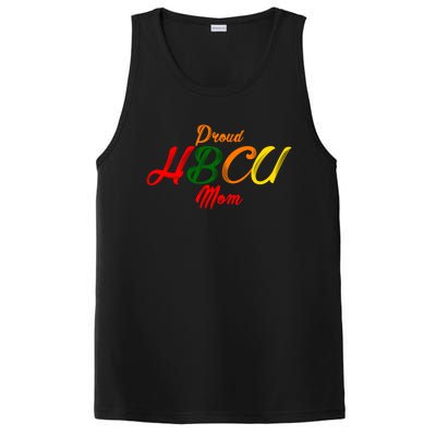 Proud Hbcu Mom Historically Black Colleges And Universities Gift PosiCharge Competitor Tank