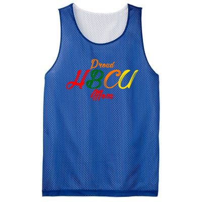 Proud Hbcu Mom Historically Black Colleges And Universities Gift Mesh Reversible Basketball Jersey Tank