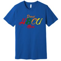 Proud Hbcu Mom Historically Black Colleges And Universities Gift Premium T-Shirt