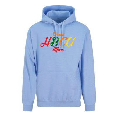 Proud Hbcu Mom Historically Black Colleges And Universities Gift Unisex Surf Hoodie