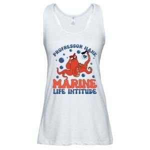 Professor Hank Marine Life Institute Professor Hank Funny Ladies Essential Flowy Tank