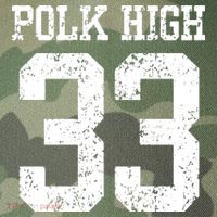 Polk High Number 33 Legacy Tie Dye Trucker Hat