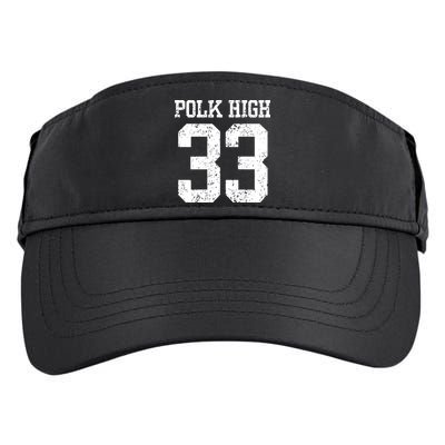 Polk High Number 33 Adult Drive Performance Visor