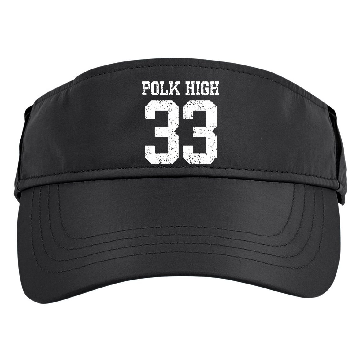 Polk High Number 33 Adult Drive Performance Visor