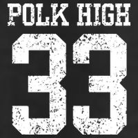 Polk High Number 33 Adult Drive Performance Visor