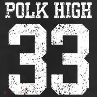 Polk High Number 33 11oz C Handle Ceramic Mug
