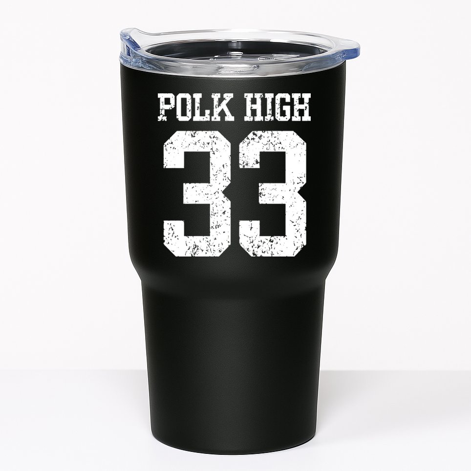 Polk High Number 33 Tumbler