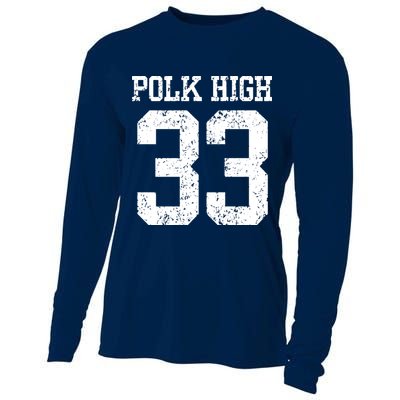 Polk High Number 33 Cooling Performance Long Sleeve Crew