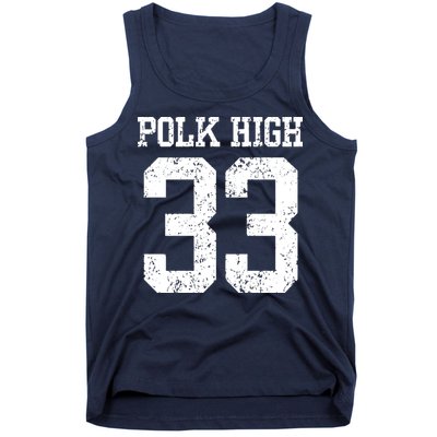 Polk High Number 33 Tank Top